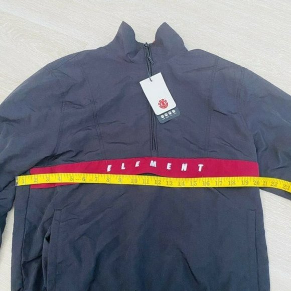 Element BNWT Mens Golf Pop Over Windbreaker Jacket Size Medium - Picture 5 of 5